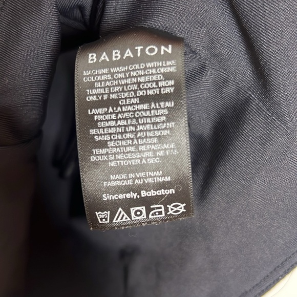 BABATON Aritzia Contour Square Neck Cropped Short Sleeve Top - Picture 7 of 9